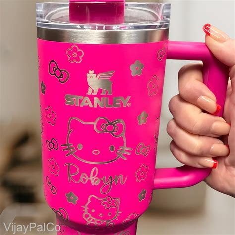 hello kitty stanley tumbler